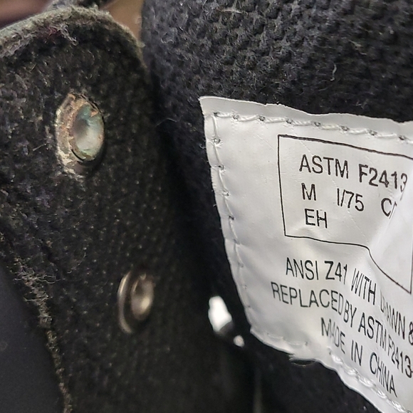 Dickies Mens Steel Toe Oil Resistant Work Boots Size 13 - Picture 14 of 14